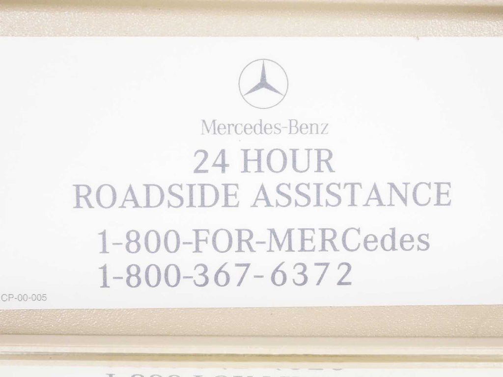  2012 - 2015 Mercedes C W204 Coupe Sun Visor Shade W Mirror Illuminated Lh Rh OEM, used