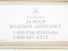 Load image into Gallery viewer, 2012 - 2015 Mercedes C W204 Coupe Sun Visor Shade W Mirror Illuminated Lh Rh OEM, used