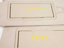 Load image into Gallery viewer, 2012 - 2015 Mercedes C W204 Coupe Sun Visor Shade W Mirror Illuminated Lh Rh OEM, in stock