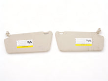 Load image into Gallery viewer, 2012 - 2015 Mercedes C W204 Coupe Sun Visor Shade W Mirror Illuminated Lh Rh OEM, buy