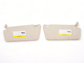 2012 - 2015 Mercedes C W204 Coupe Sun Visor Shade W Mirror Illuminated Lh Rh OEM, Price