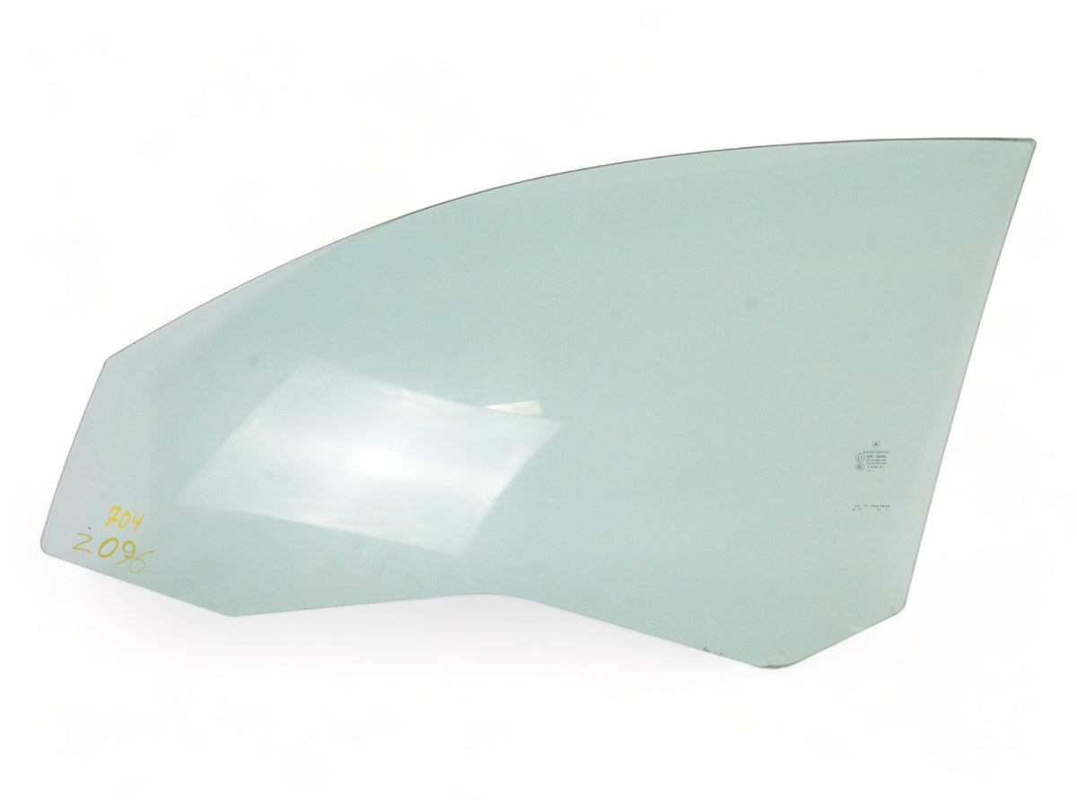 12-15 Mercedes C250 C350 C63 W204 Coupe Window Glass Door FR Left 2047251110 OEM