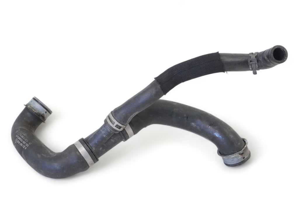  2012 - 2015 Mercedes C Class W204 C350 Hose Tube Pipe Coolant Water Radiator OEM, used