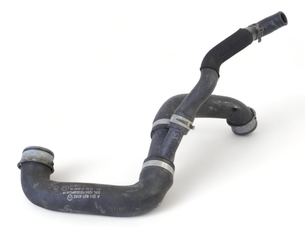  2012 - 2015 Mercedes C Class W204 C350 Hose Tube Pipe Coolant Water Radiator OEM, in stock