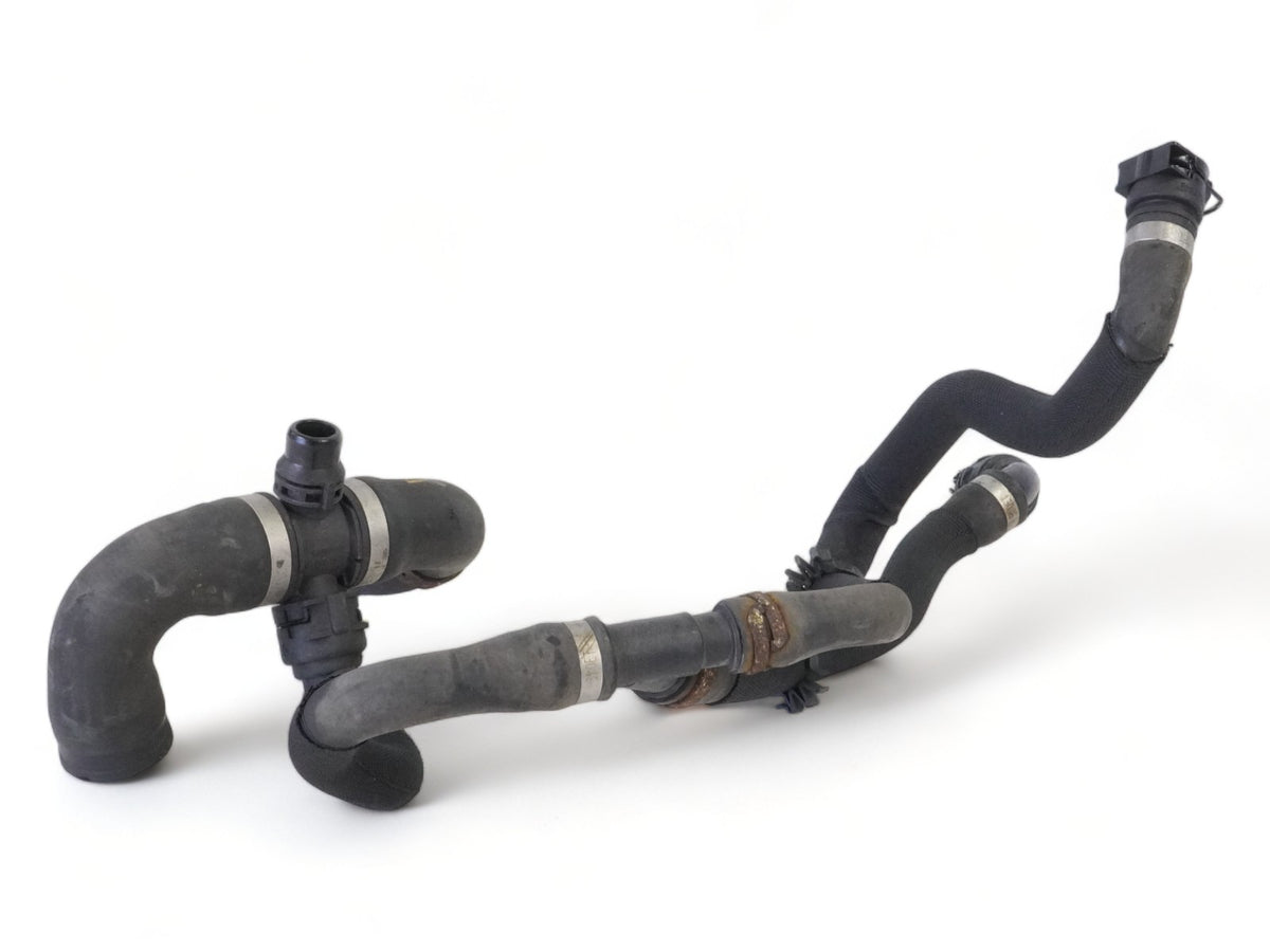 2012 - 2018 Bmw 3 Series F30 2.0L Hose Tube Pipe Line Coolant Radiator Engine