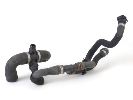 2012 - 2018 Bmw 3 Series F30 2.0L Hose Tube Pipe Line Coolant Radiator Engine