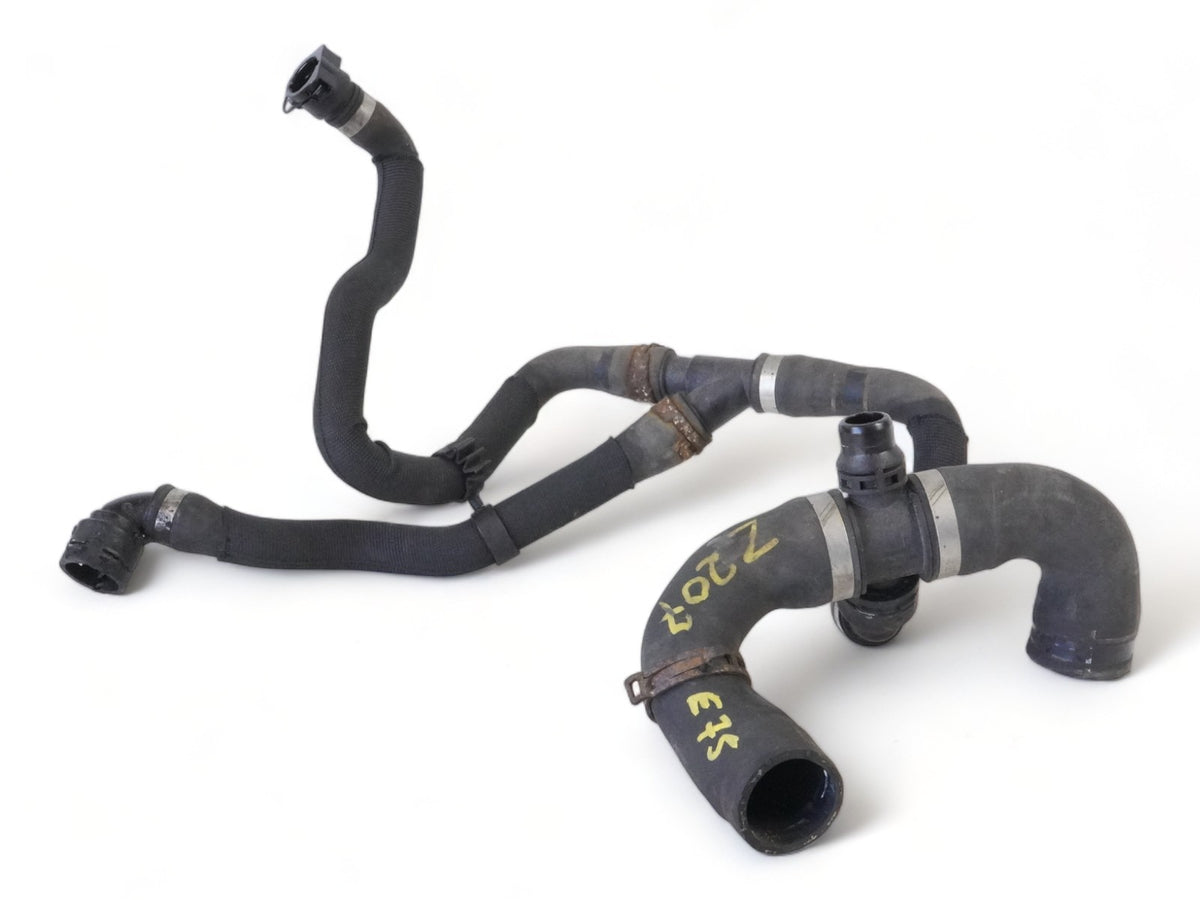 2012 - 2018 Bmw 3 Series F30 2.0L Hose Tube Pipe Line Coolant Radiator Engine