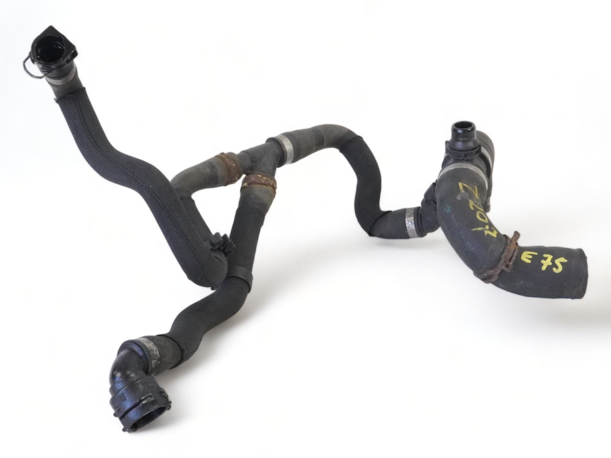 2012 - 2018 Bmw 3 Series F30 2.0L Hose Tube Pipe Line Coolant Radiator Engine