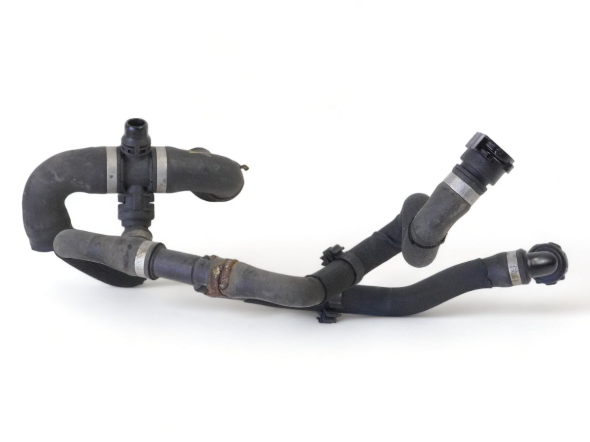 2012 - 2018 Bmw 3 Series F30 2.0L Hose Tube Pipe Line Coolant Radiator Engine