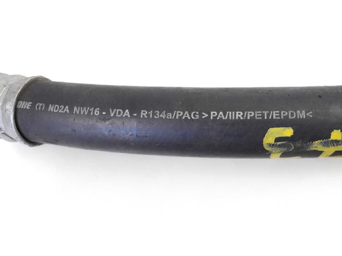 2013 - 2018 Bmw 3 Series F30 Hose Tube Pipe Line Ac Conditioinig Compressor OEM