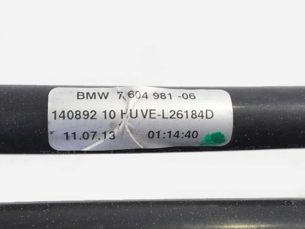 2013 - 2018 Bmw 3 Series F30 2.0L Hose Tube Pipe Line Transmission Oil Cooler