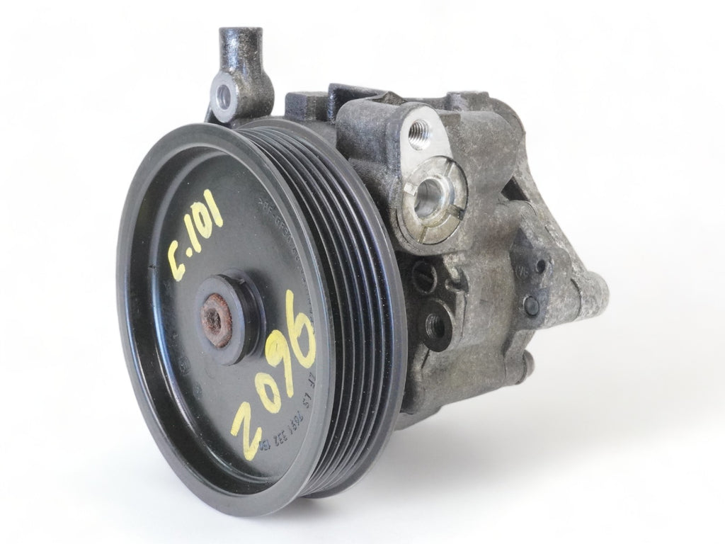  2013 - 2014 Mercedes C W204 C350 Coupe 4Matic Pump Motor Rack Gear Pinion OEM, used