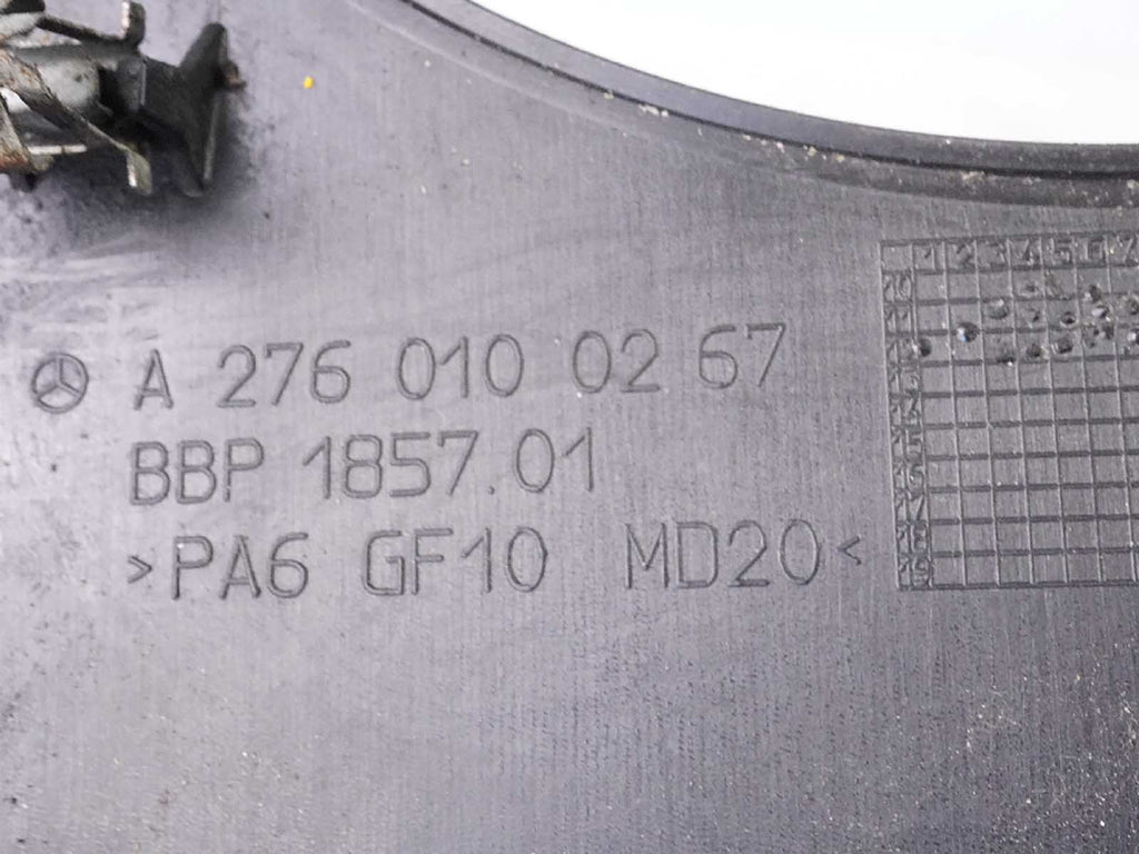  2012 - 2015 Mercedes Benz C Class W204 C350 3.5 Cover Panel Engine Motor OEM, in stock