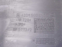 Load image into Gallery viewer, 2008 - 2014 Mercedes Benz C Class W204 Cover Panel Trim Shroud Upper Radiator, used