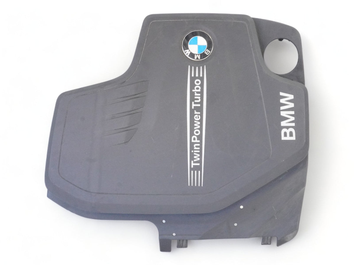 2013 - 2016 Bmw 3 Series F30 2.0L Cover Panel Trim Engine Motor 11127636791 OEM
