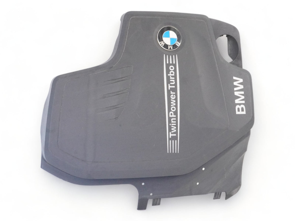 2013 - 2016 Bmw 3 Series F30 2.0L Cover Panel Trim Engine Motor 11127636791 OEM