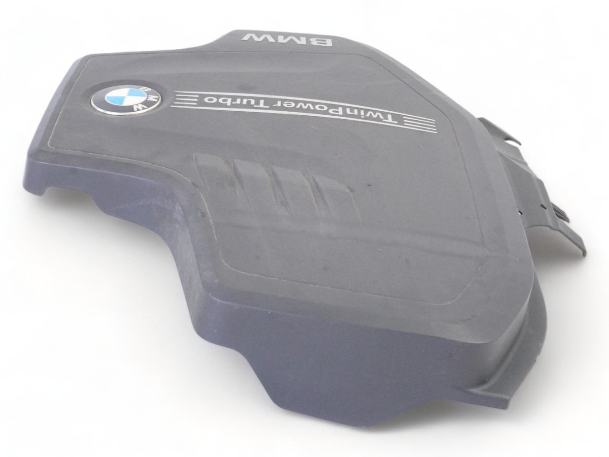 2013 - 2016 Bmw 3 Series F30 2.0L Cover Panel Trim Engine Motor 11127636791 OEM