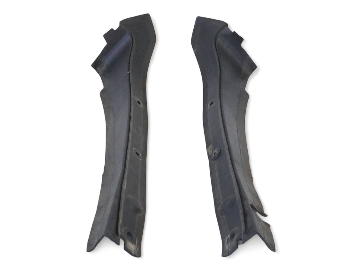 2012 - 2018 Bmw 3 Series F30 Sealing Panel Cover Hood Fender Left Right Set Of 2
