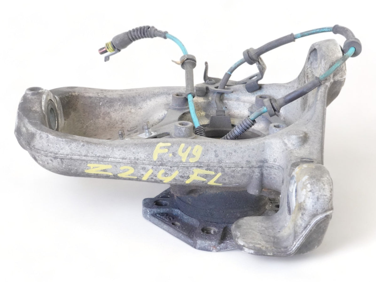 2003 - 2010 Maserati QuaTTroporte M139 Spindle Knuckle Front Left Lh Driver OEM