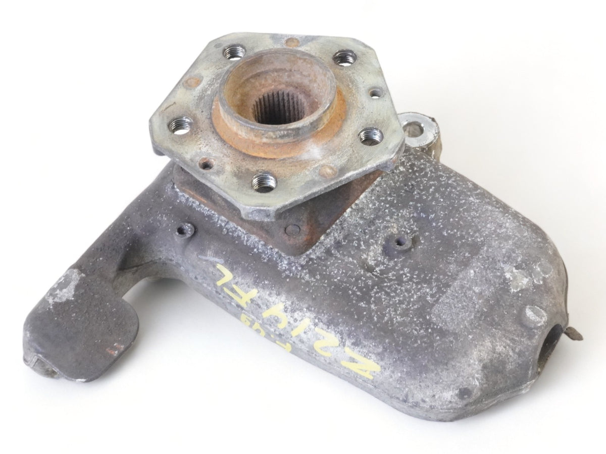 2003 - 2010 Maserati QuaTTroporte M139 Spindle Knuckle Front Left Lh Driver OEM
