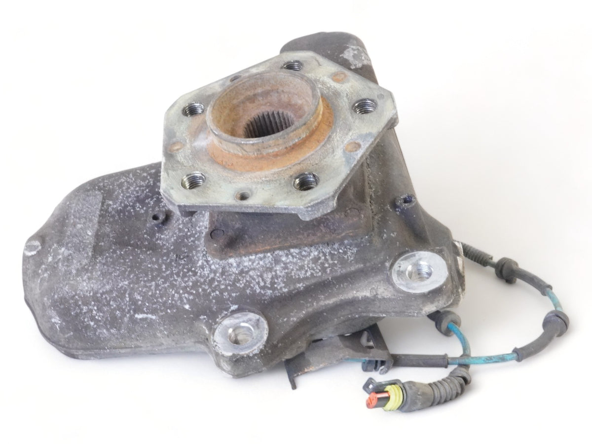 2003 - 2010 Maserati QuaTTroporte M139 Spindle Knuckle Front Left Lh Driver OEM