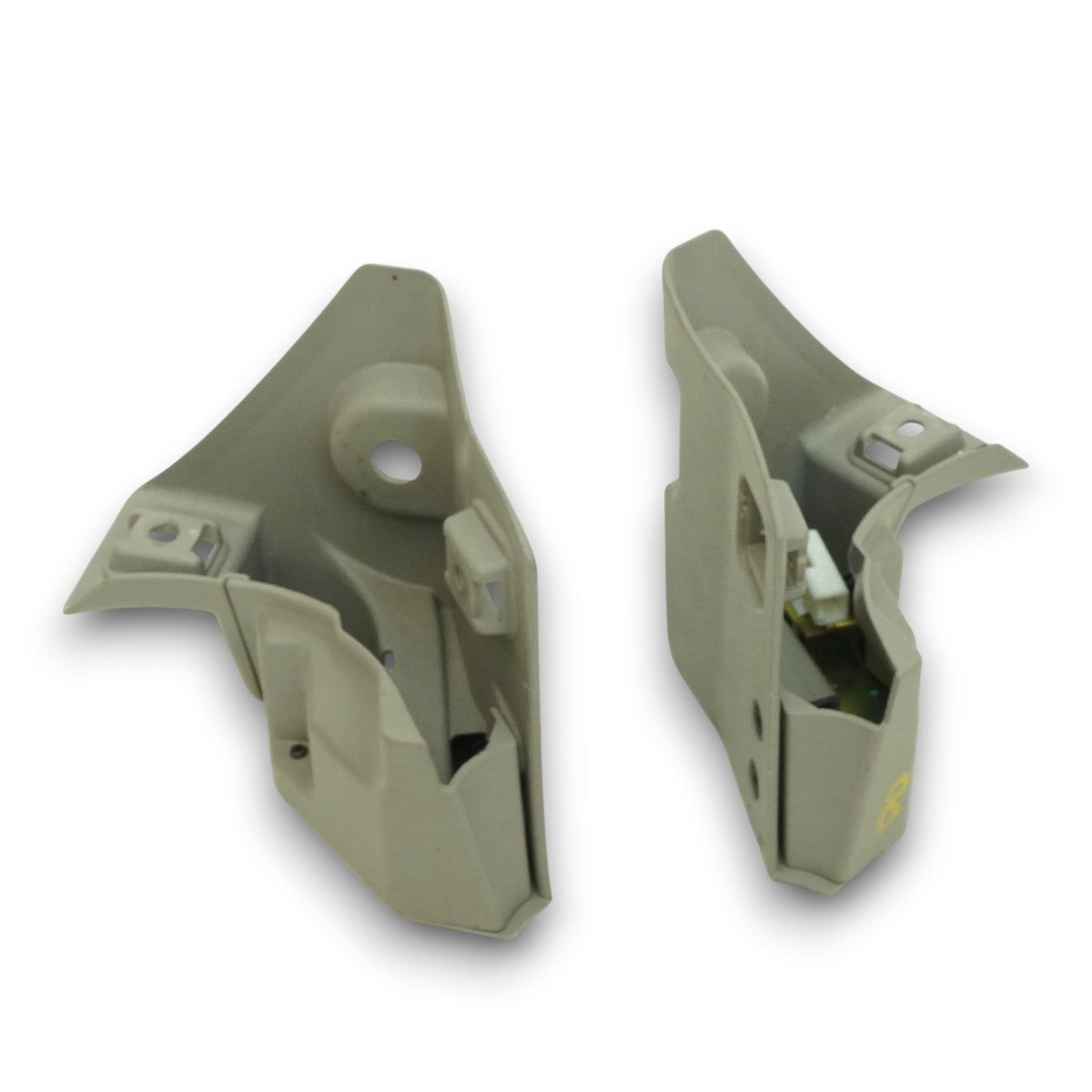 2002-2010 Lexus Sc430 Z40 Trunk Cargo Shade Mount Bracket Left Right Set Of 2