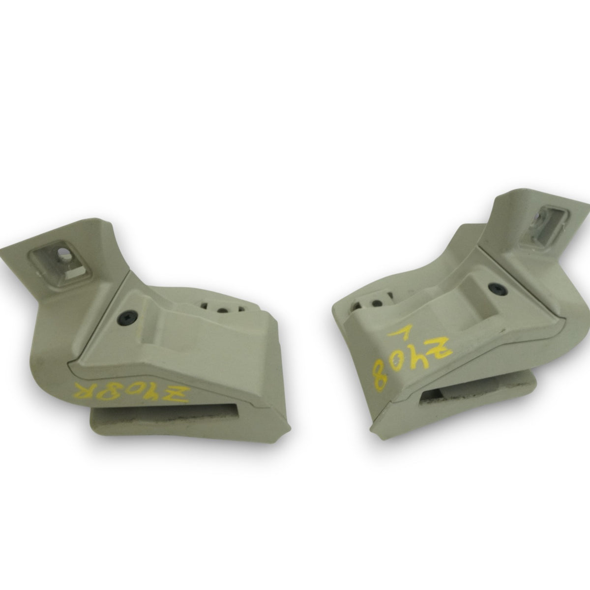 2002-2010 Lexus Sc430 Z40 Trunk Cargo Shade Mount Bracket Left Right Set Of 2