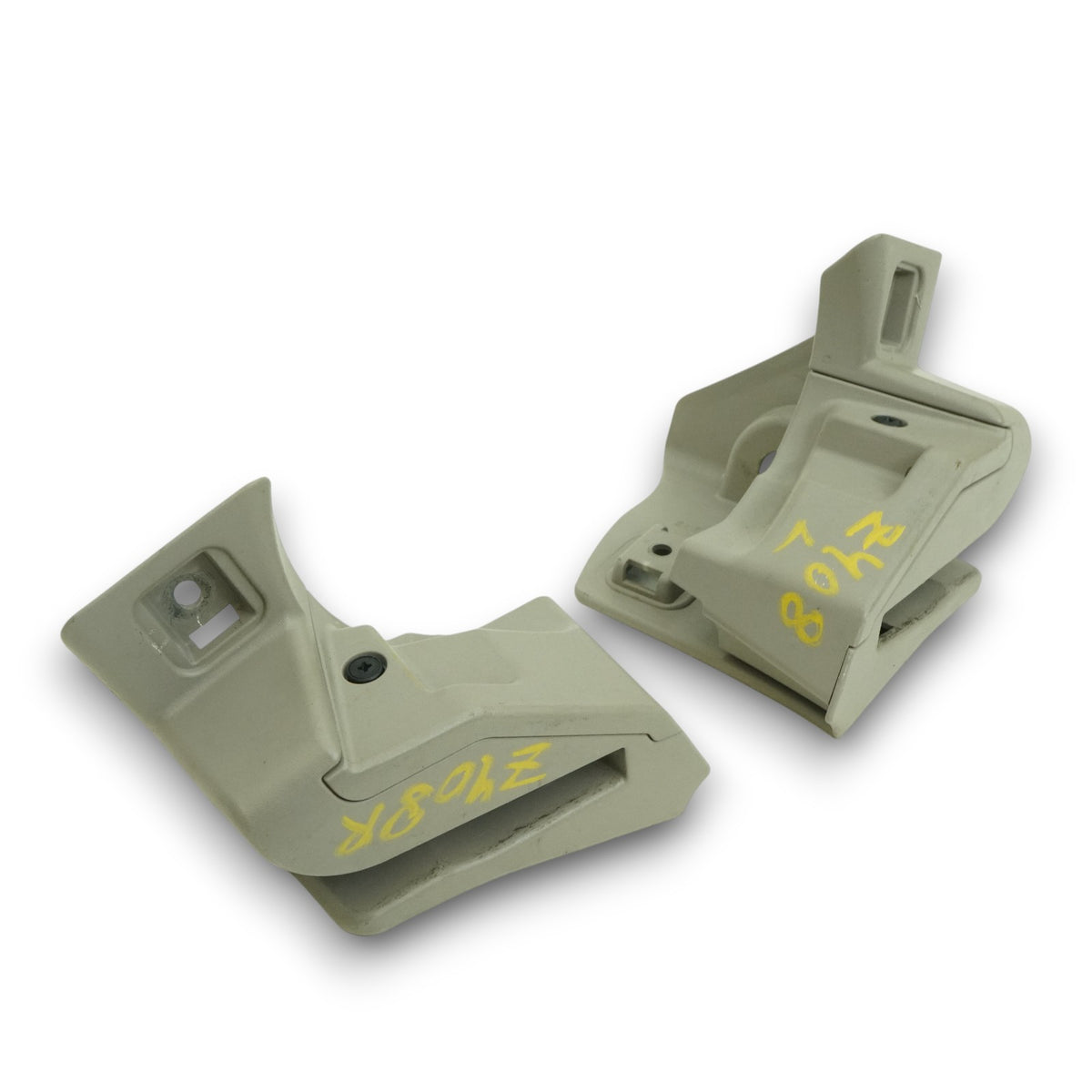 2002-2010 Lexus Sc430 Z40 Trunk Cargo Shade Mount Bracket Left Right Set Of 2