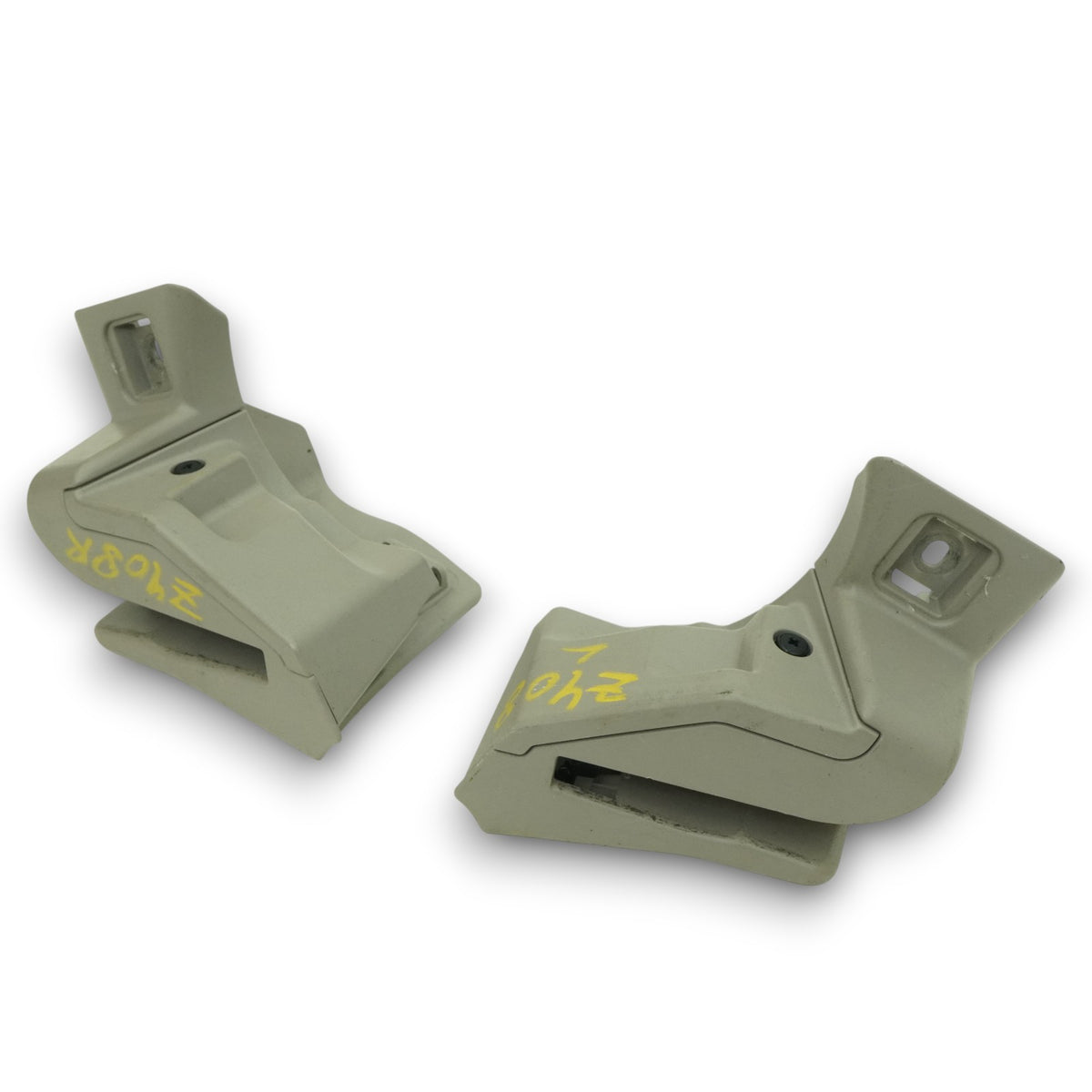 2002-2010 Lexus Sc430 Z40 Trunk Cargo Shade Mount Bracket Left Right Set Of 2
