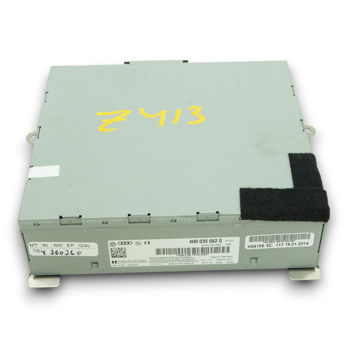 2011-2014 Audi A8 A8L D4 AM FM Radio Audio Receiver Player Unit 4H0035082G OEM