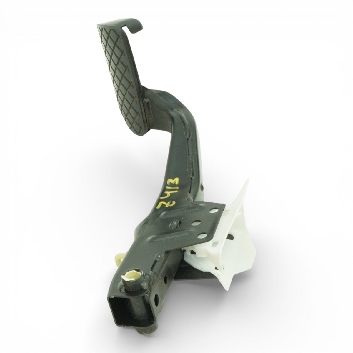 11-18 Audi A8 A8l D4 Brake Pedal Stop Foot Pad W Mount Bracket Support OEM