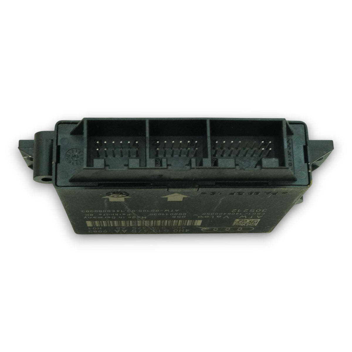 11-14 Audi A8 A8l D4 Parktronic Assist Trunk Area Control Module 4h0919475aa OEM
