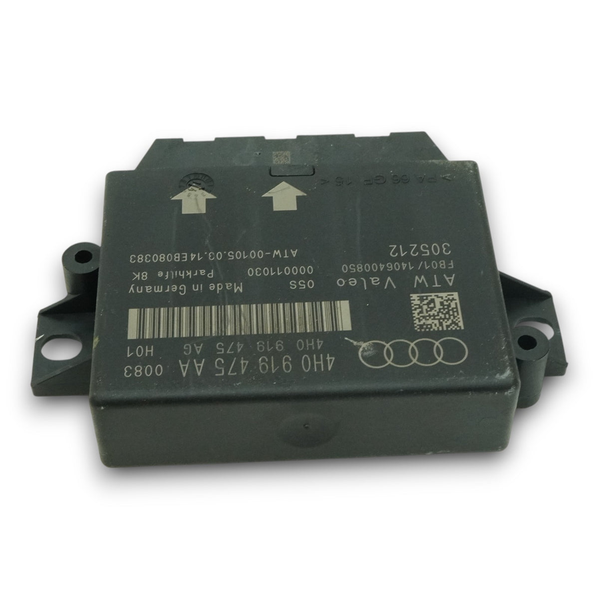 11-14 Audi A8 A8l D4 Parktronic Assist Trunk Area Control Module 4h0919475aa OEM