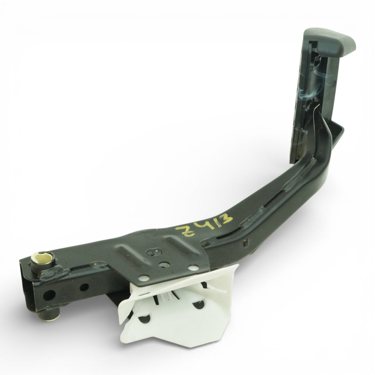 11-18 Audi A8 A8l D4 Brake Pedal Stop Foot Pad W Mount Bracket Support OEM
