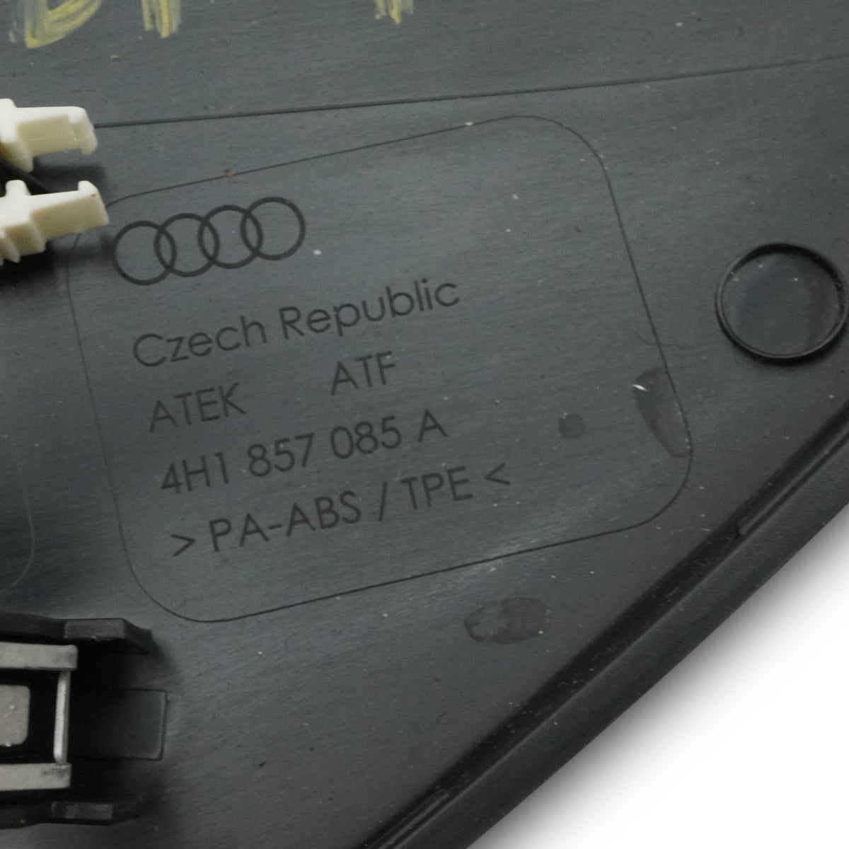 11-18 Audi A8 A8l D4 Cover Panel Trim Cap End Dashboard Left Right Side OEM