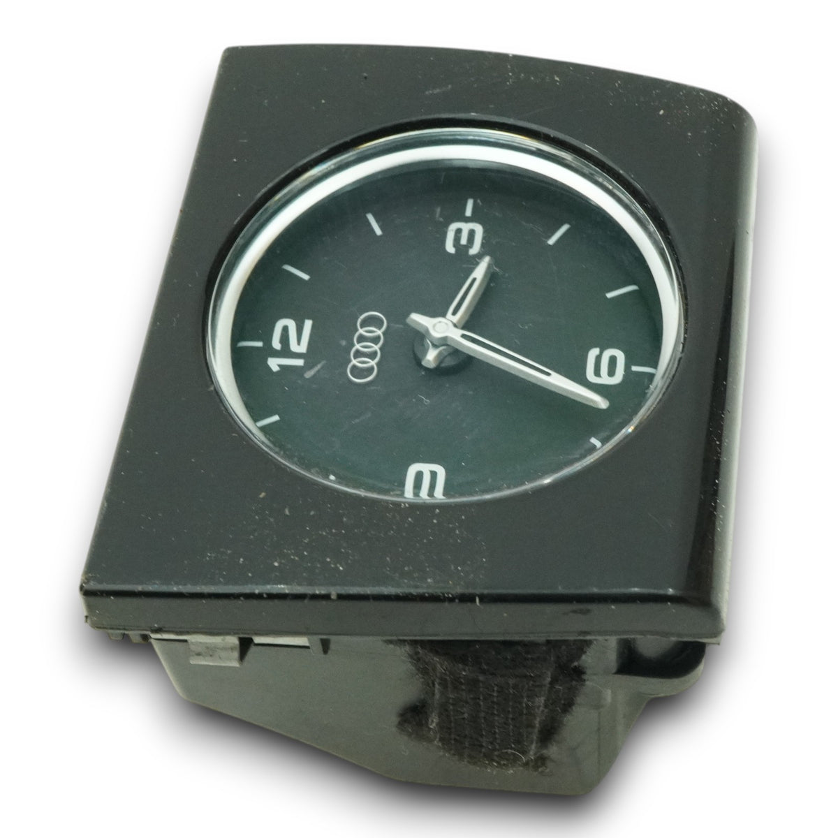 11-18 Audi A8 D4 Dashboard Clock Analog Instrument Unit Front 4H0919204H OEM