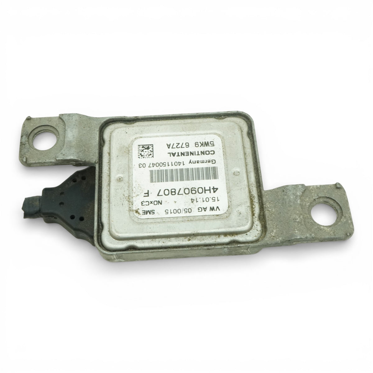 14-16 Audi A8 A8l D4 3.0l Diesel NOX Oxygen Sensor Control Module 4h0907807f OEM