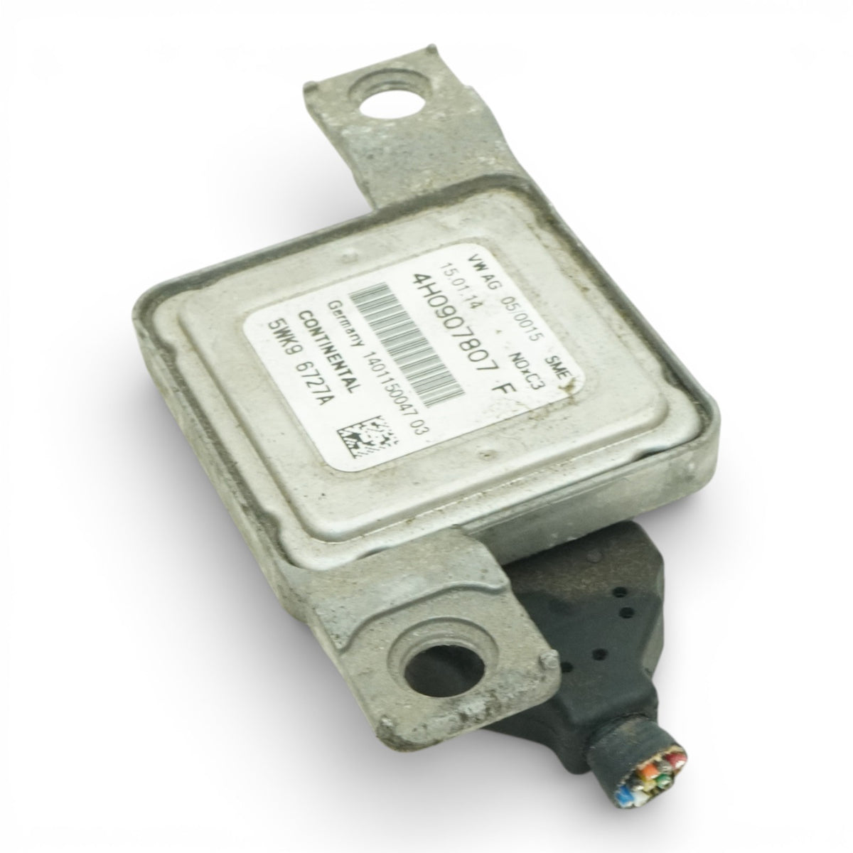 14-16 Audi A8 A8l D4 3.0l Diesel NOX Oxygen Sensor Control Module 4h0907807f OEM