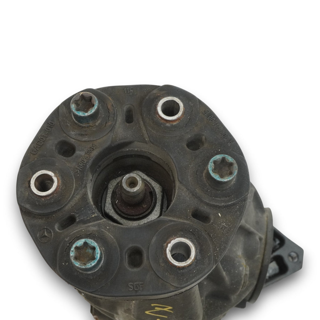  12-15 Mercedes C250 W204 Rear Differential Carrier 3.07 Ratio A2034110015 OEM, in stock