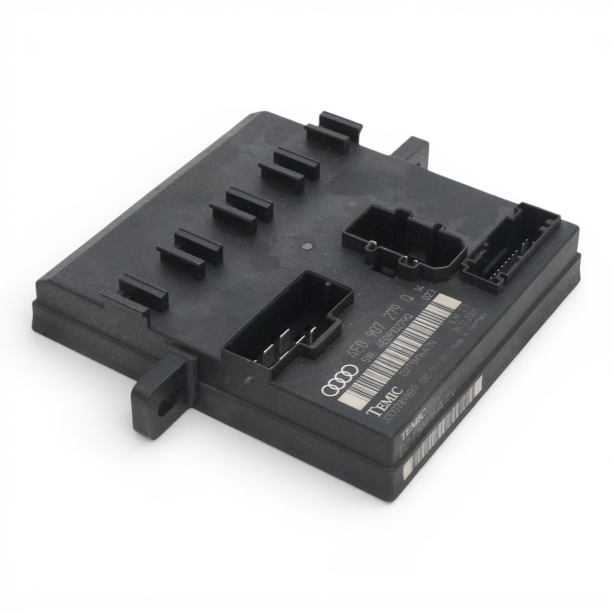 03-10 Audi A8 A8L D3 On Board Power Supply Control Module Unit 4E0907279Q OEM