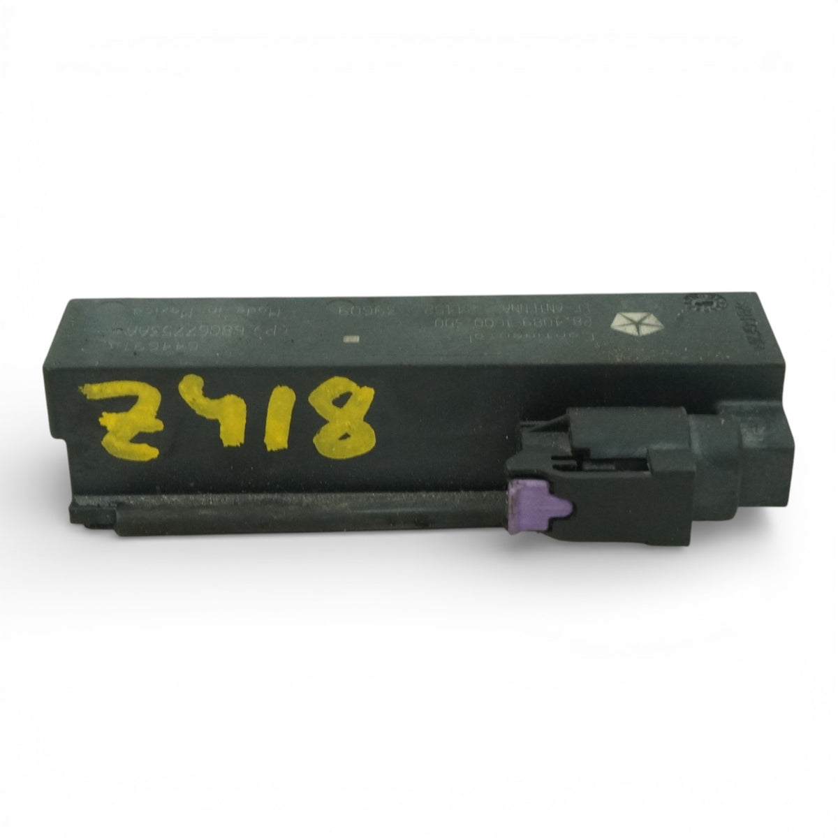 2015-2023 Dodge Challenger Keyless Entry Antenna Control Module Rear 68067753AA