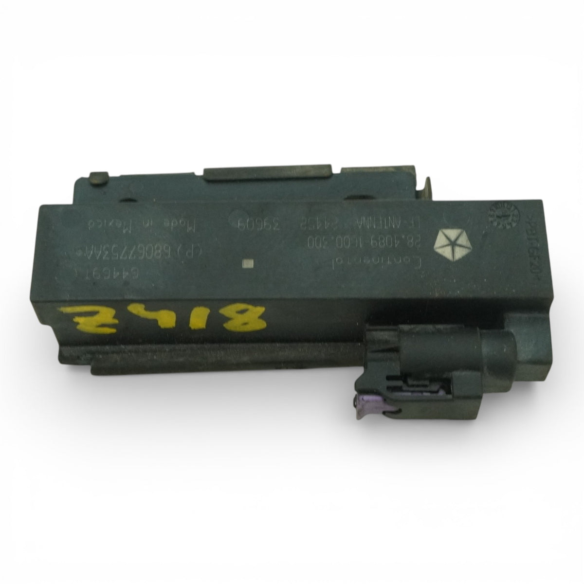 2015-2023 Dodge Challenger Keyless Entry Antenna Control Module Rear 68067753AA