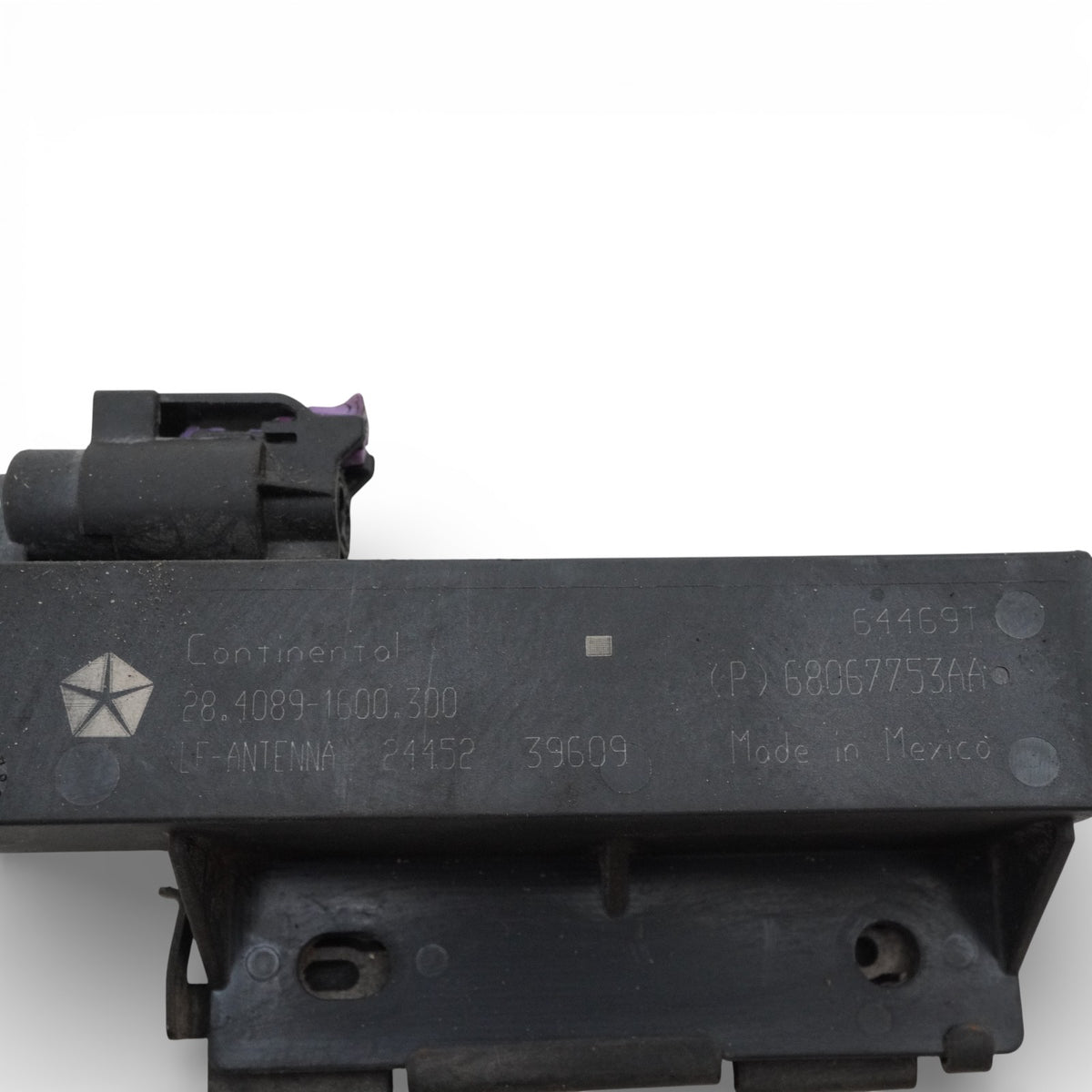 2015-2023 Dodge Challenger Keyless Entry Antenna Control Module Rear 68067753AA