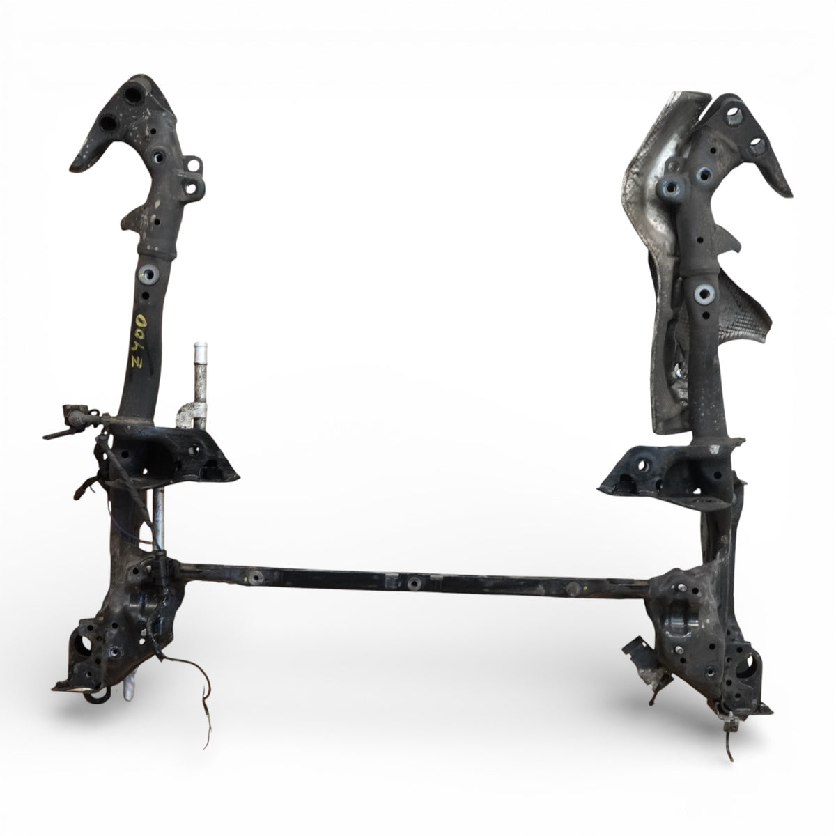 12-18 Audi A7 4G Subframe Crossmember Cradle Suspension Front 4H0399315L OEM