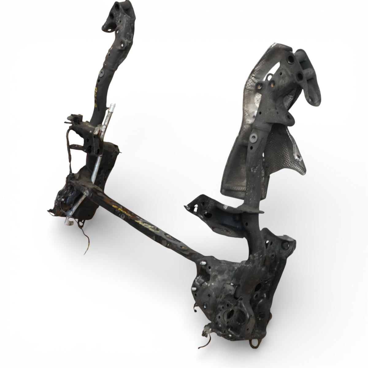 12-18 Audi A7 4G Subframe Crossmember Cradle Suspension Front 4H0399315L OEM