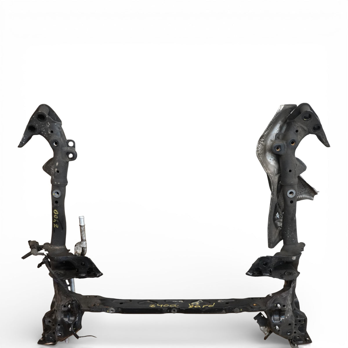 12-18 Audi A7 4G Subframe Crossmember Cradle Suspension Front 4H0399315L OEM
