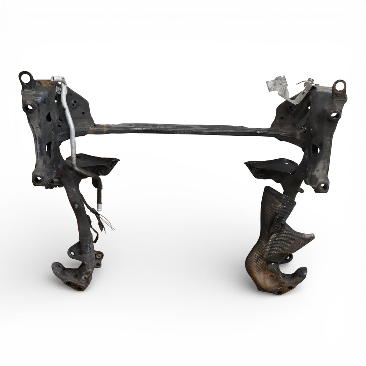 12-18 Audi A7 4G Subframe Crossmember Cradle Suspension Front 4H0399315L OEM