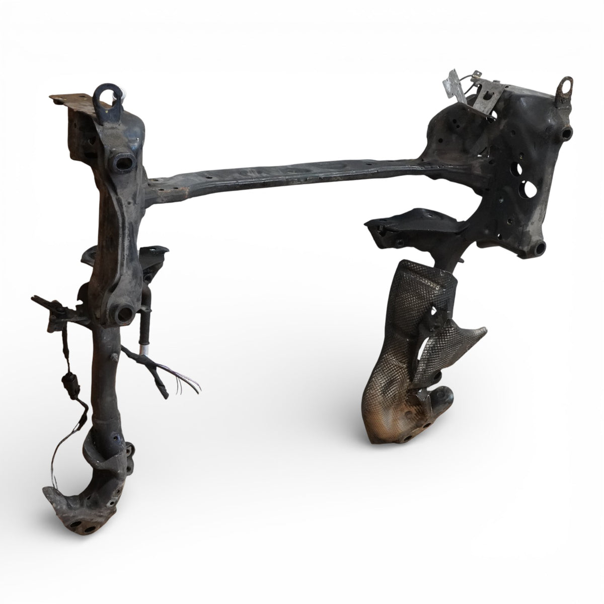12-18 Audi A7 4G Subframe Crossmember Cradle Suspension Front 4H0399315L OEM