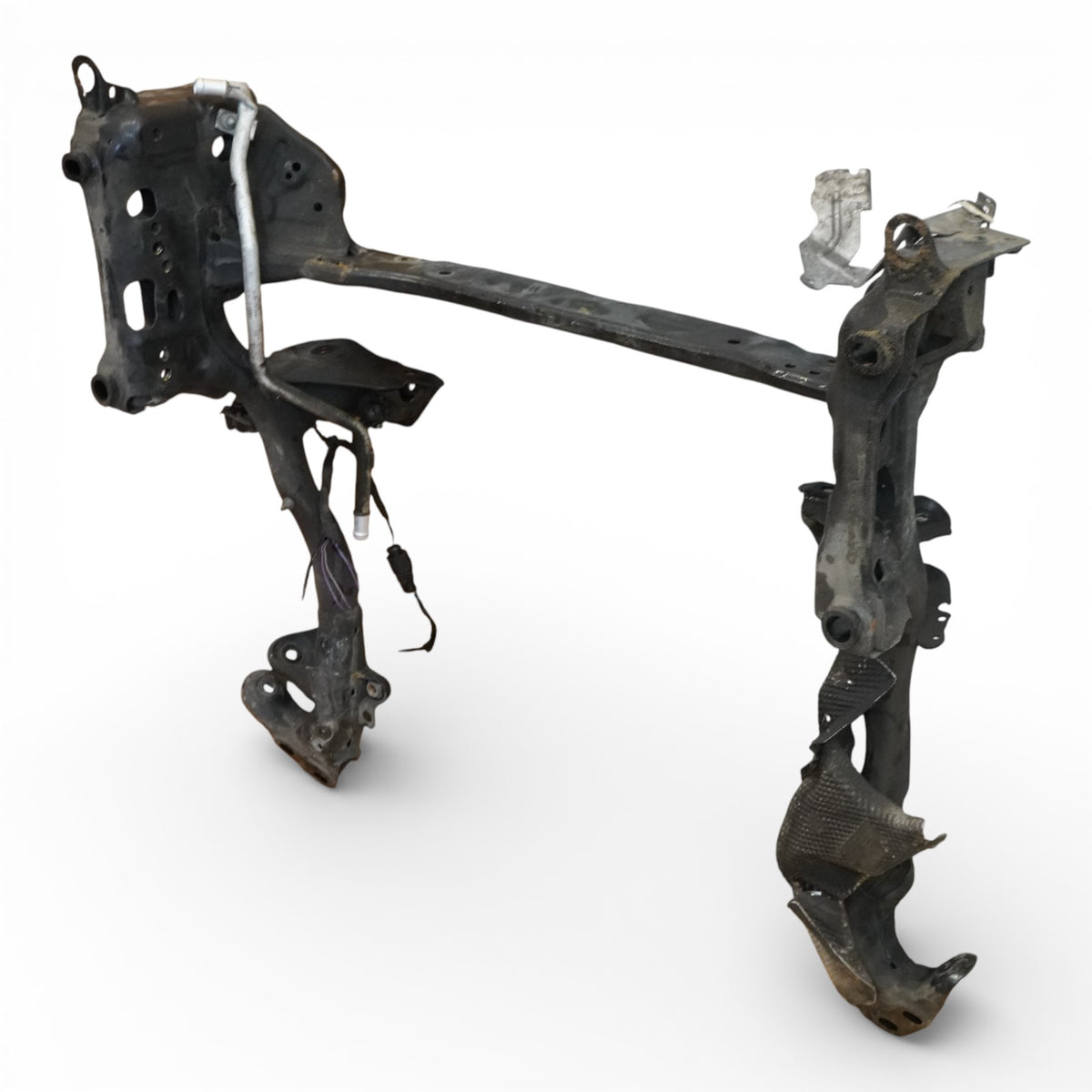 12-18 Audi A7 4G Subframe Crossmember Cradle Suspension Front 4H0399315L OEM
