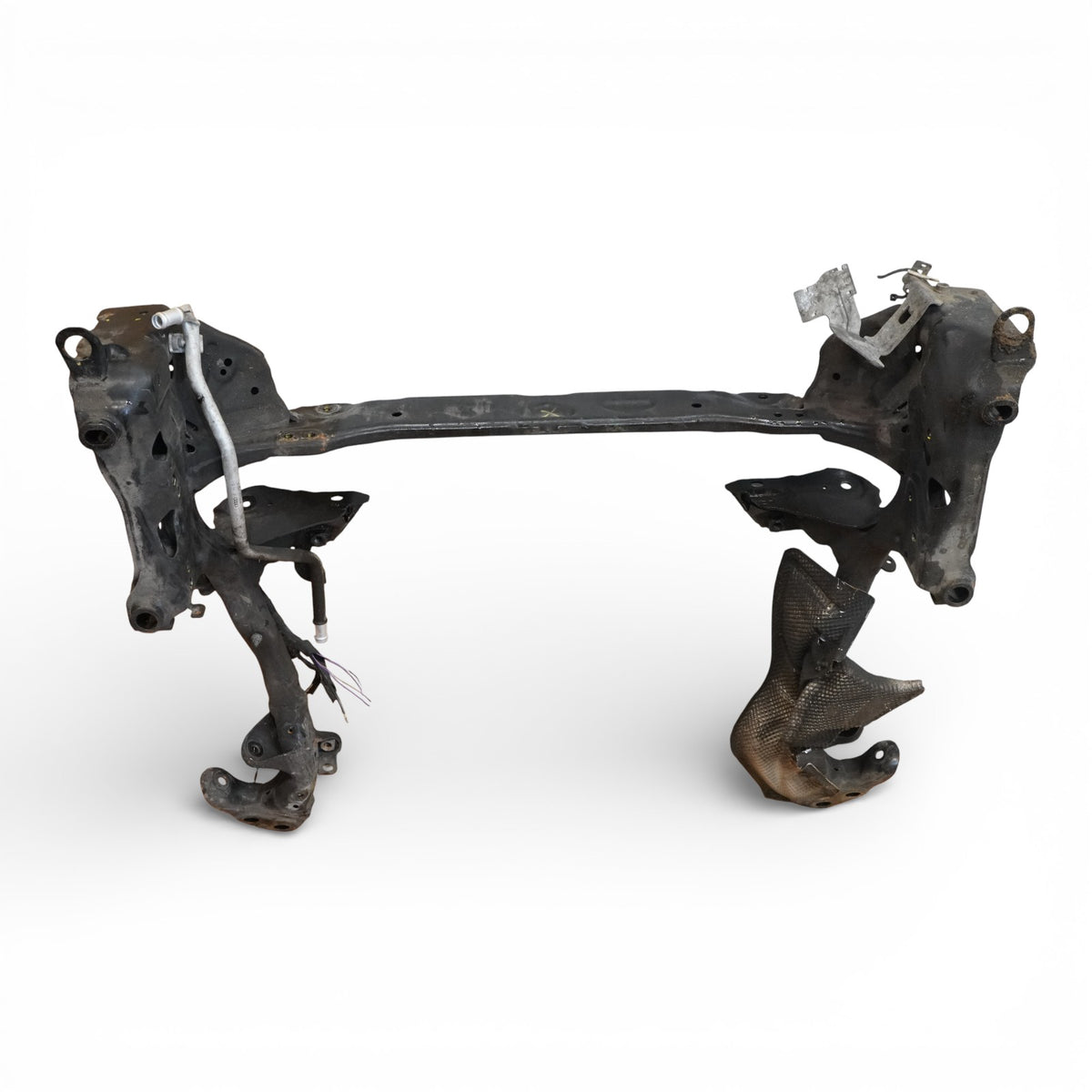 12-18 Audi A7 4G Subframe Crossmember Cradle Suspension Front 4H0399315L OEM